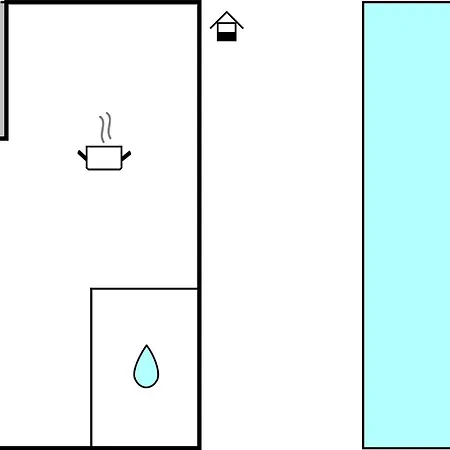 Stunning In With Kitchen Διαμέρισμα *